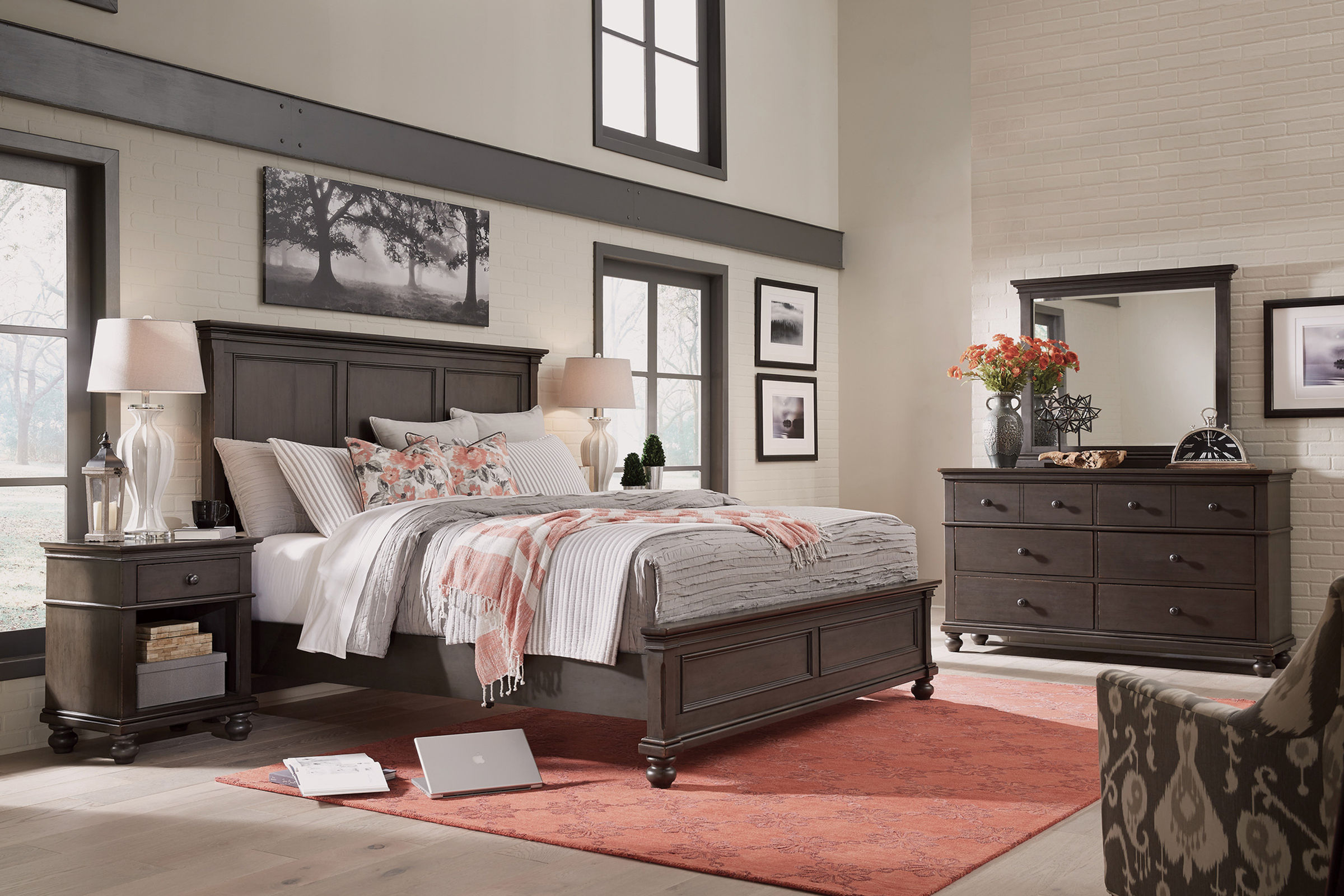 Oxford Peppercorn Bed Frame
