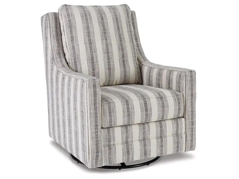 Thumbnail: Seaglass Swivel Accent Chair