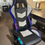 Thumbnail: Solara RGB LED Gaming Chair Black/Grey