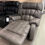 Thumbnail: The Beast Oversized Leather Recliner 9B14LV Grey