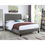 Thumbnail: B128 Dark Grey Bed Frame