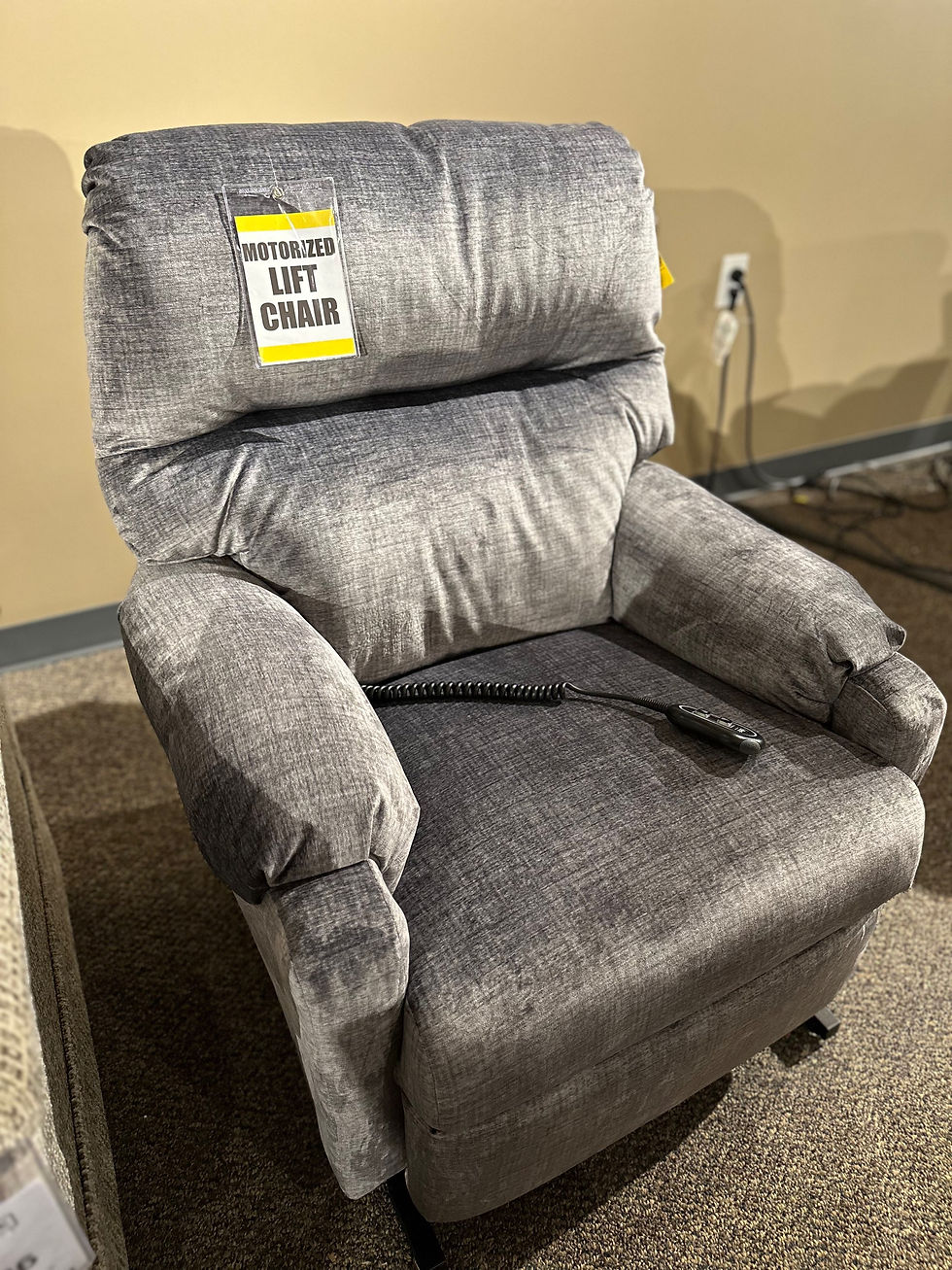 Thumbnail: 1AW31 Smoke Lift Recliner
