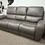 Thumbnail: Scottsdale All Leather Grey Sofa