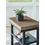 Thumbnail: 3 Piece Brown/Blue Coffee Table/End Table Set