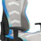Thumbnail: Solara RGB LED Gaming Chair White/Grey