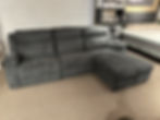 Thumbnail: Albany Chofa with Storage Chaise and Drop Down Console
