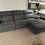 Thumbnail: Albany Chofa with Storage Chaise and Drop Down Console