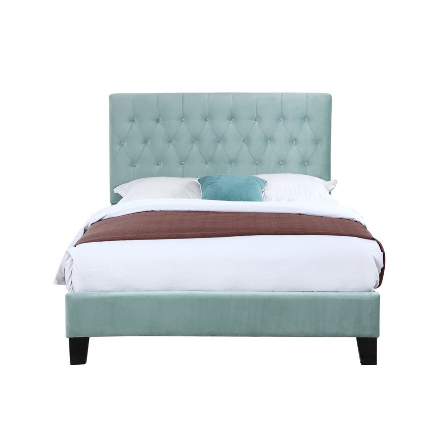 Thumbnail: B128 Light Blue Bed Frame