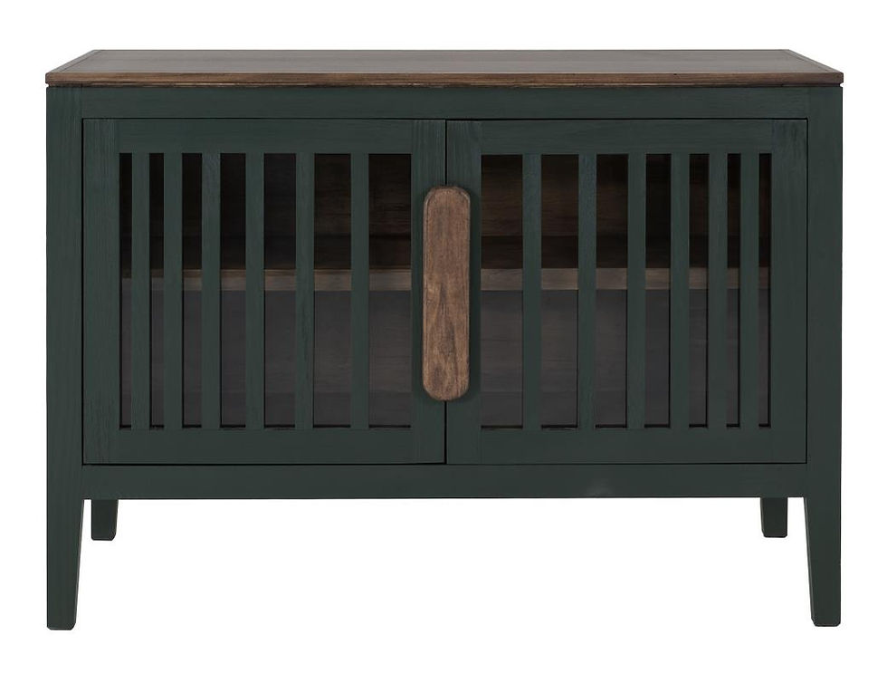 Thumbnail: Autumn Green Console Cabinet 8131CNSGN