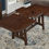 Thumbnail: Brookstone Trestle Dining Table