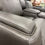 Thumbnail: Dalewin Leather Loveseat with Triple Power Recline