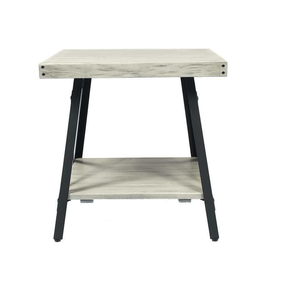 Thumbnail: Chandler Light Grey End Table