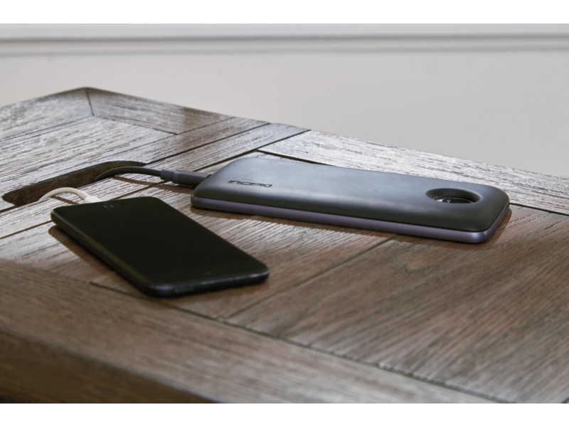 Creekside End Table with Built in Chargers Image Home