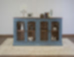 Thumbnail: Marlin Blue Console Cabinet 9301CNSBL
