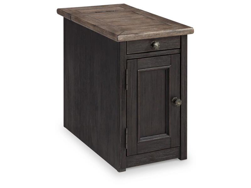 Creekside End Table with Built in Chargers Image Home