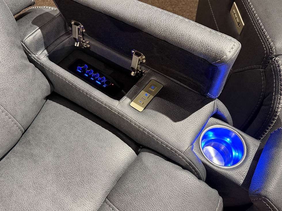 Thumbnail: Genova Soundscape Recliner Fully Loaded with Heat, Massage and Triple Power