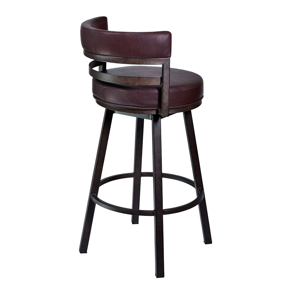 Thumbnail: Madrid Brown Barstool