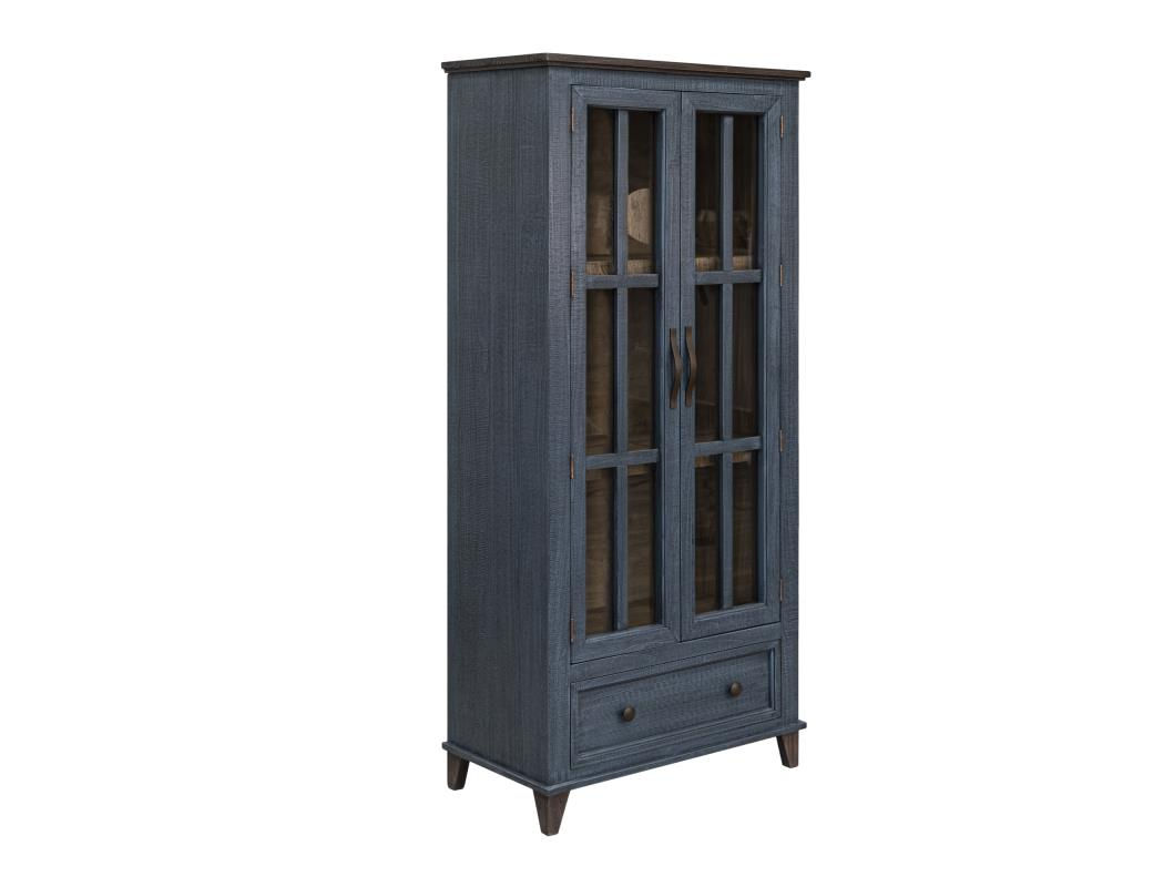 Toscana Blue Cabinet 1601CABBL