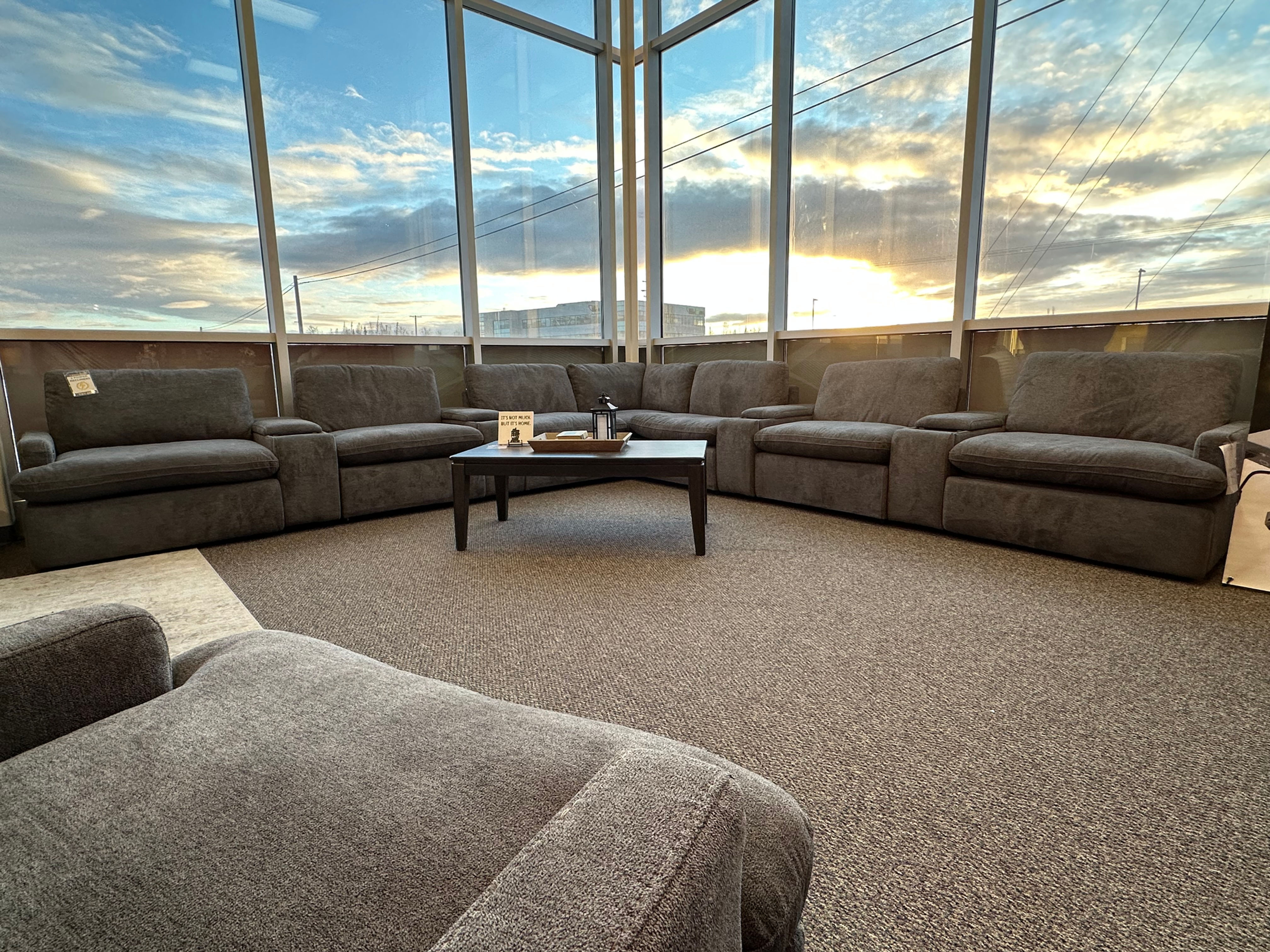 Brighton Power Reclining Sectional