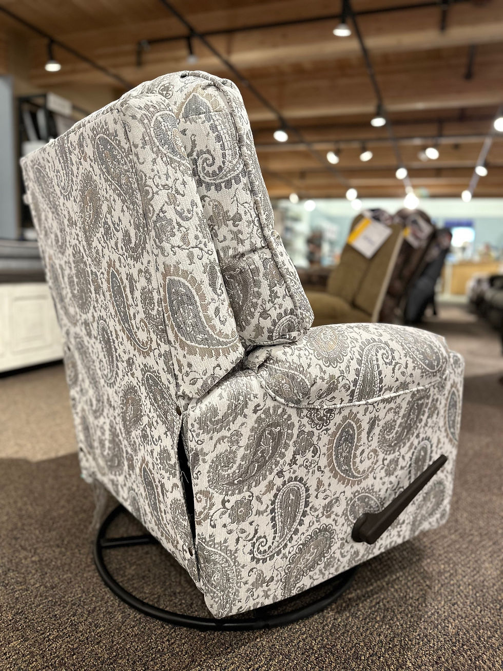 Thumbnail: Pearl Swivel Gliding Recliner 1AW25
