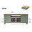 Thumbnail: Toscana Green Entertainment Stand 1601CNS