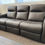 Thumbnail: 31290 Brown All Leather Power Sofa