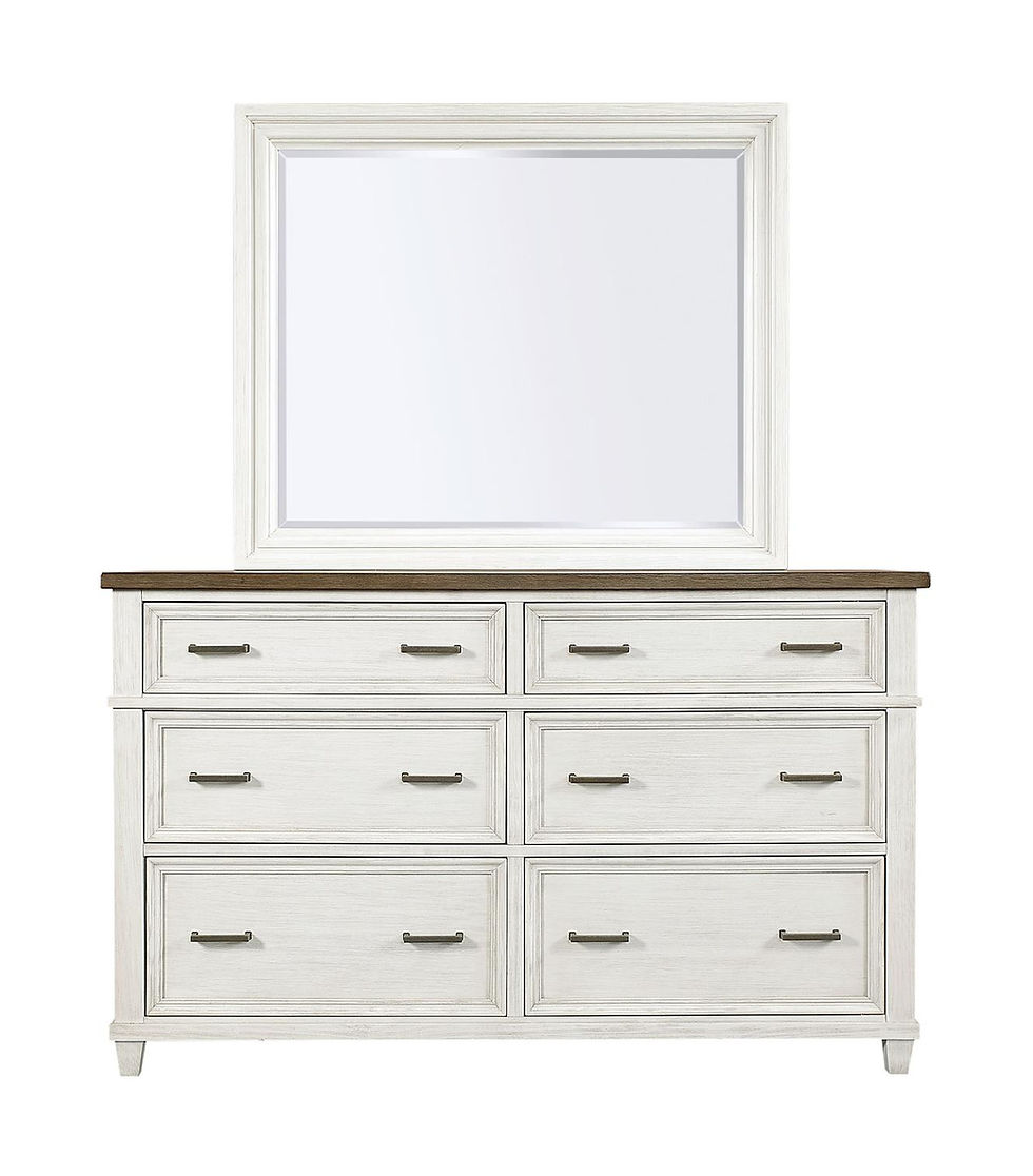 Thumbnail: Caraway Aged Ivory Dresser
