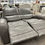Thumbnail: Scottsdale All Leather Grey Loveseat