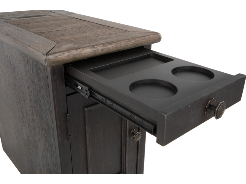 Creekside End Table with Built in Chargers Image Home