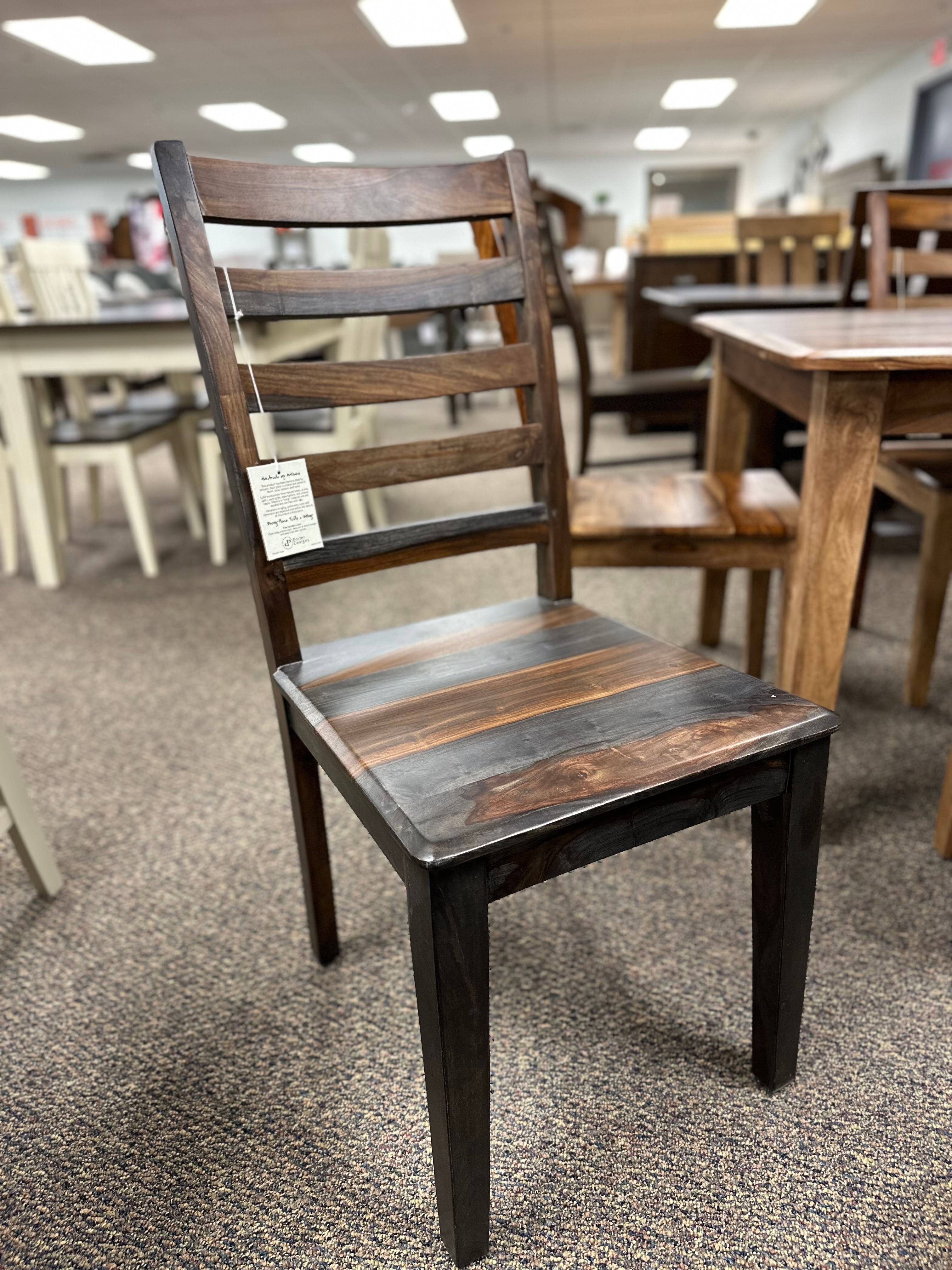 Frontier Midnight Dining Chair