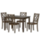 Thumbnail: Harbor Dining Table Set with 4 Chairs