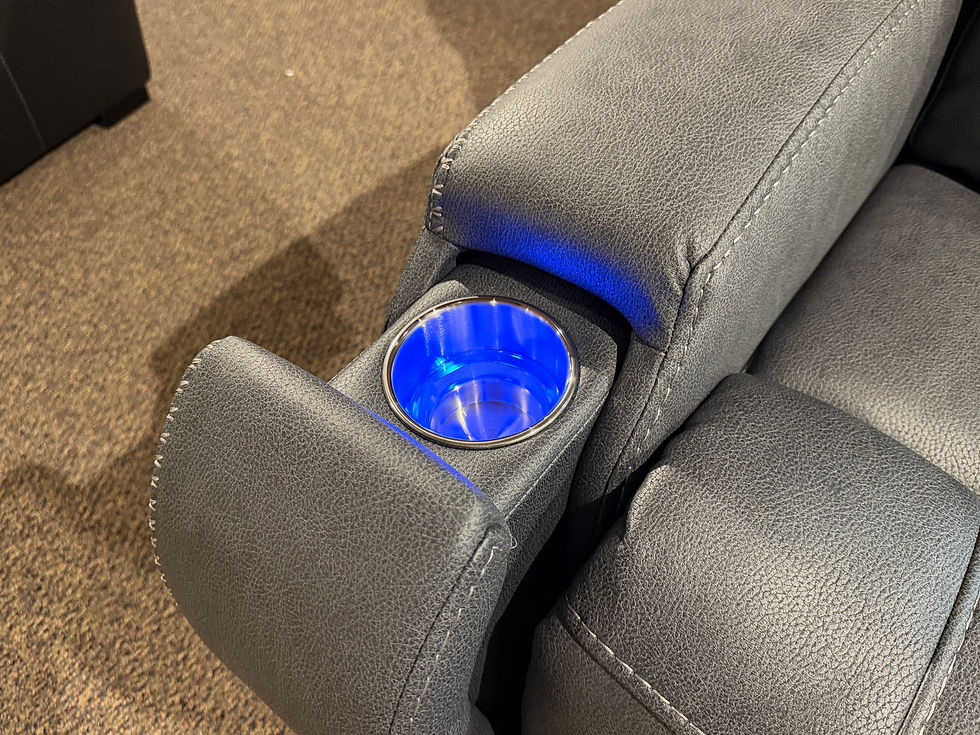 Thumbnail: Genova Soundscape Sofa Fully Loaded with Heat, Massage and Triple Power