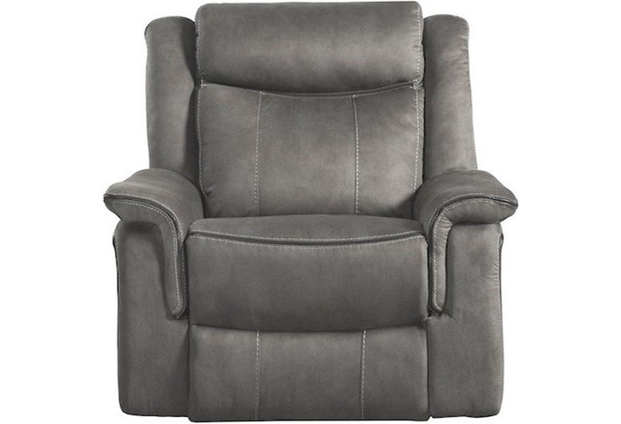 Klein Grey Recliner