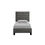 Thumbnail: B128 Dark Grey Bed Frame