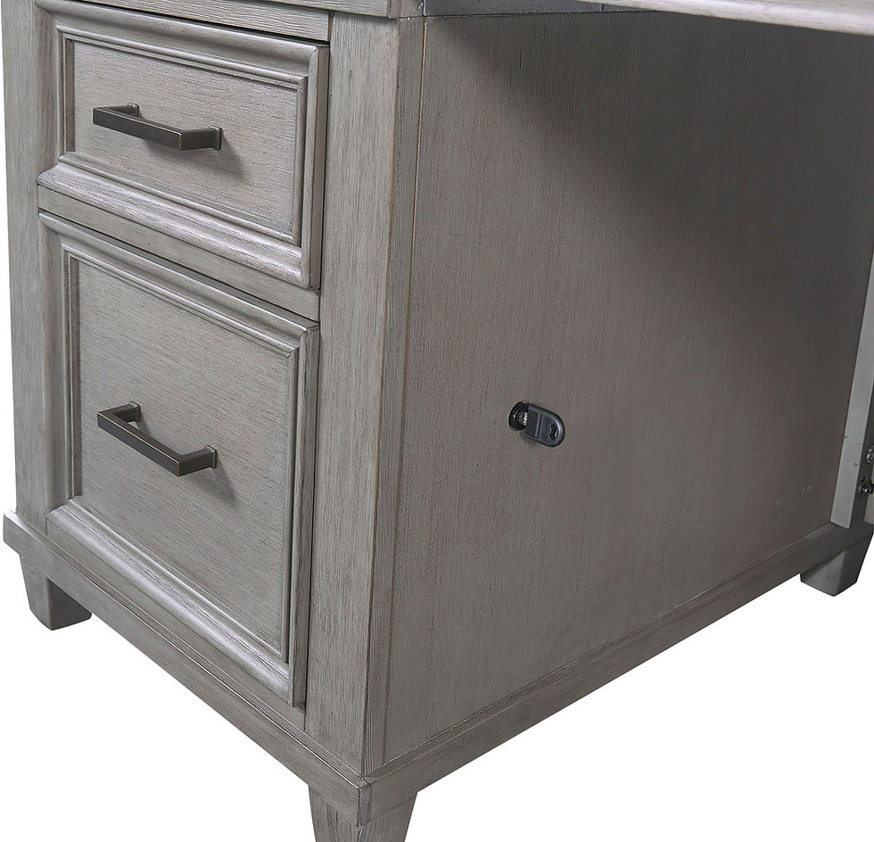 Thumbnail: Caraway Slate Executive Desk