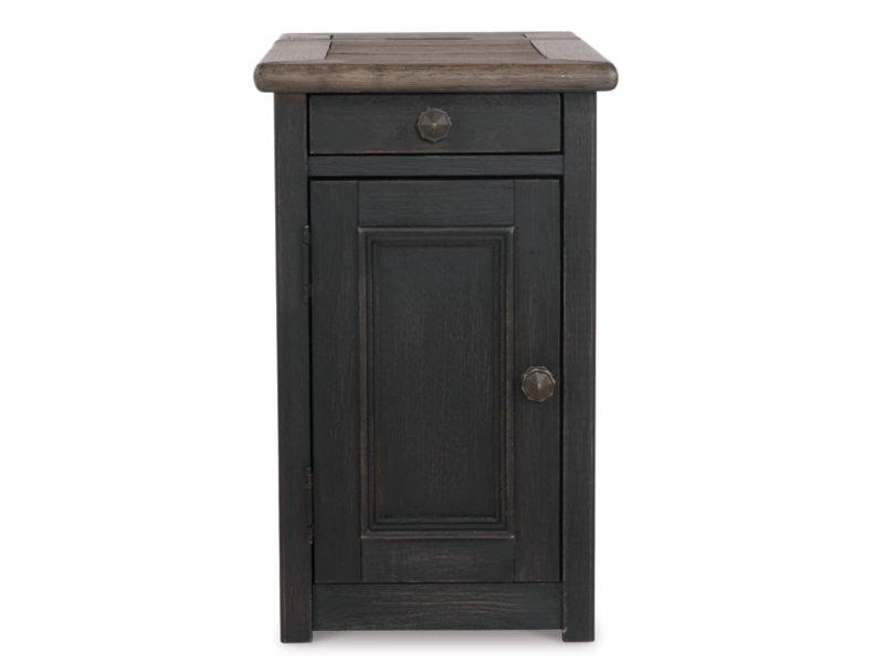 Creekside End Table with Built in Chargers Image Home