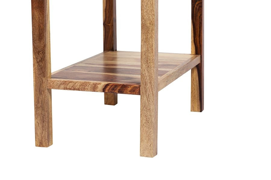 Thumbnail: Rosewood Natural Chairside Table