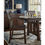 Thumbnail: Brookstone Trestle Dining Table