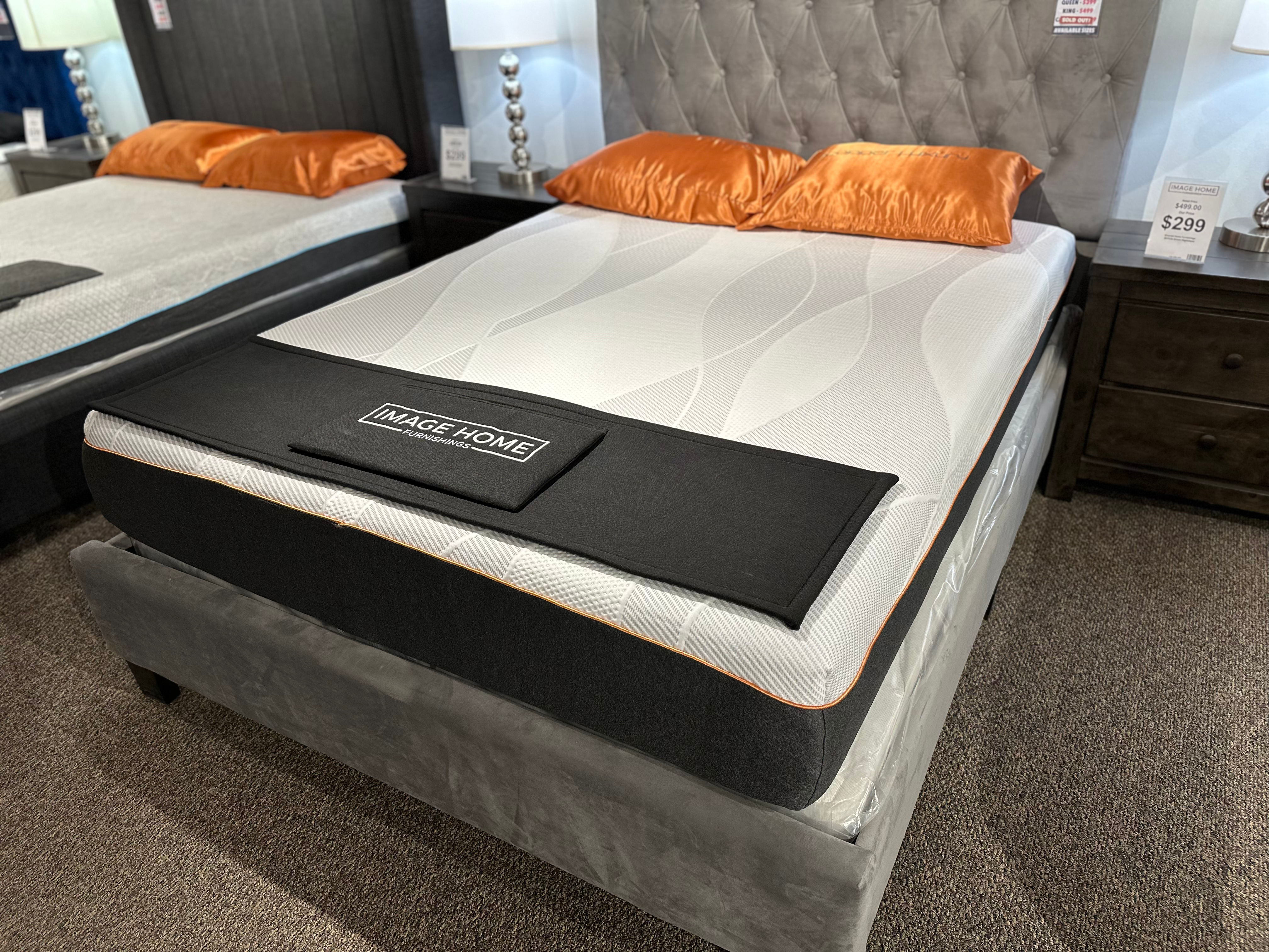 10" Full Medium Copper Luxury Mattress