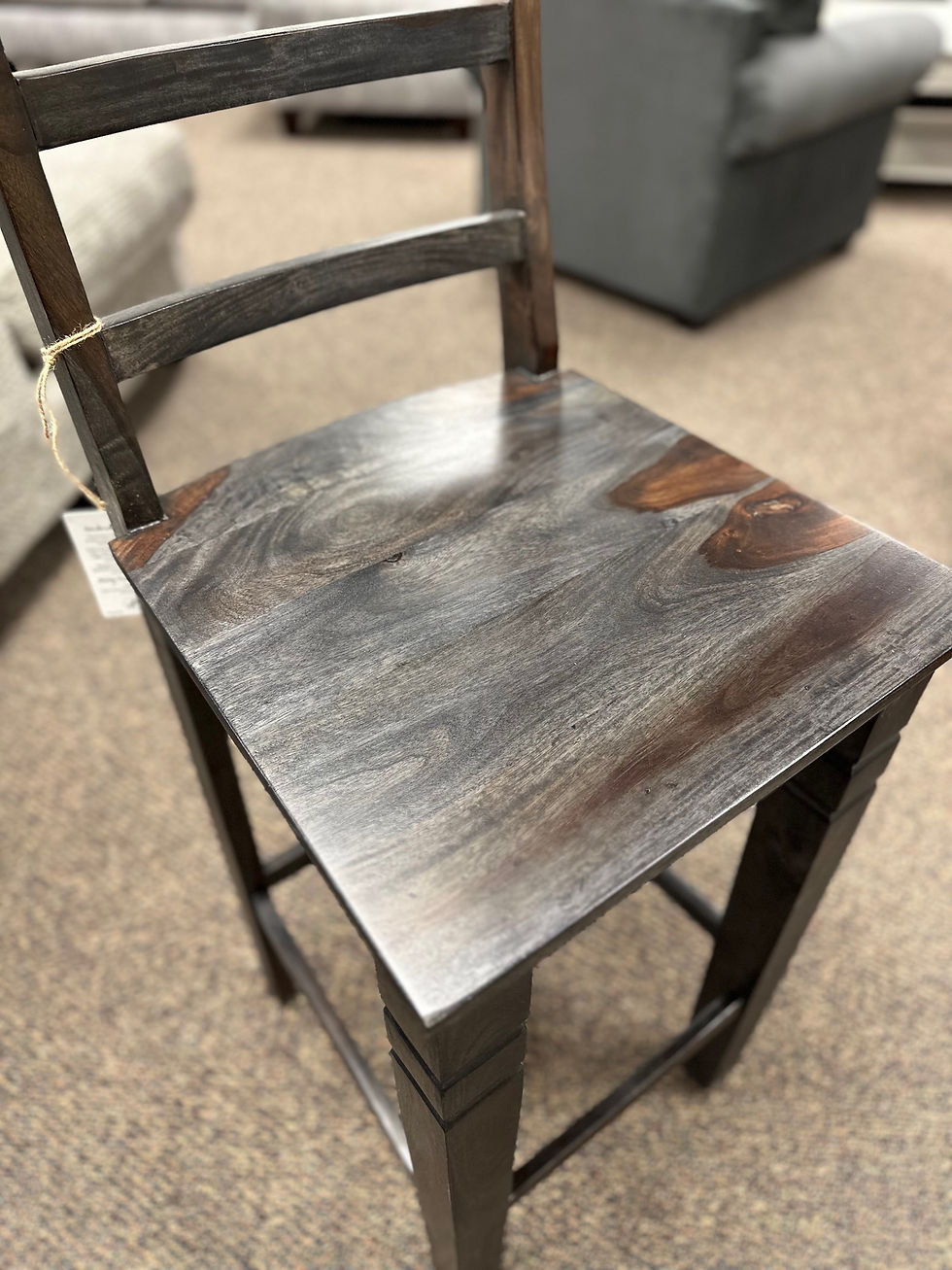 Thumbnail: Rosewood Midnight 30" Barstool