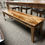 Thumbnail: Frontier Harvest Dining Bench