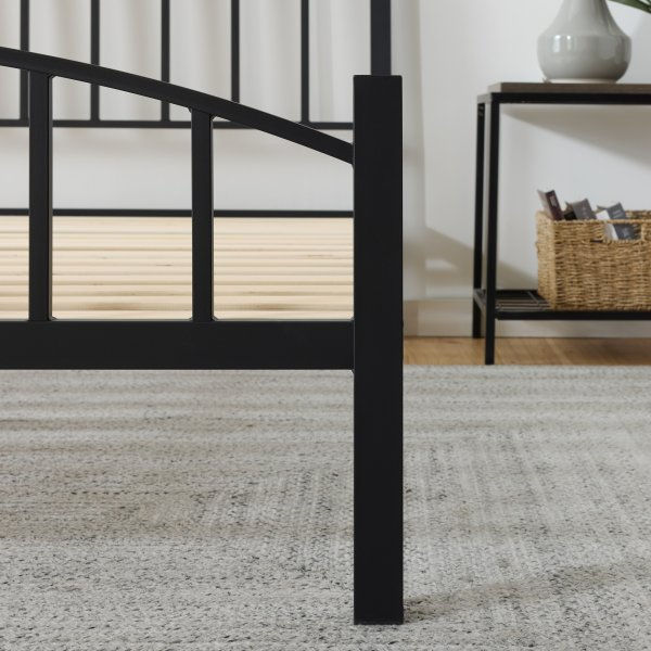 Thumbnail: Kingston Black Metal Platform Frame