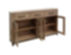 Thumbnail: Natural Parota Console Cabinet 8681CNS