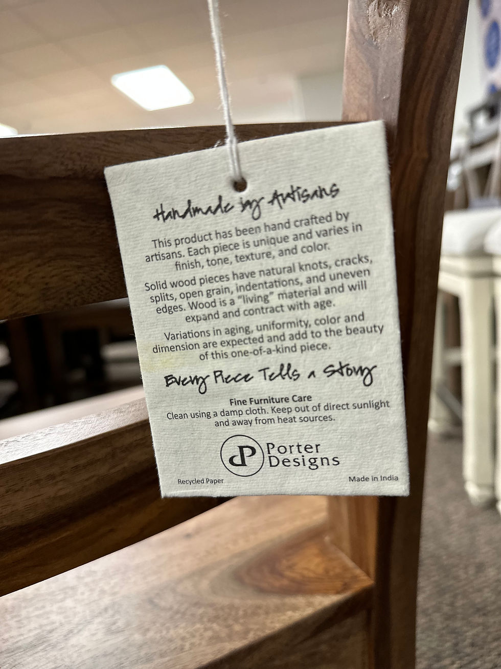 Thumbnail: Frontier Harvest Dining Table