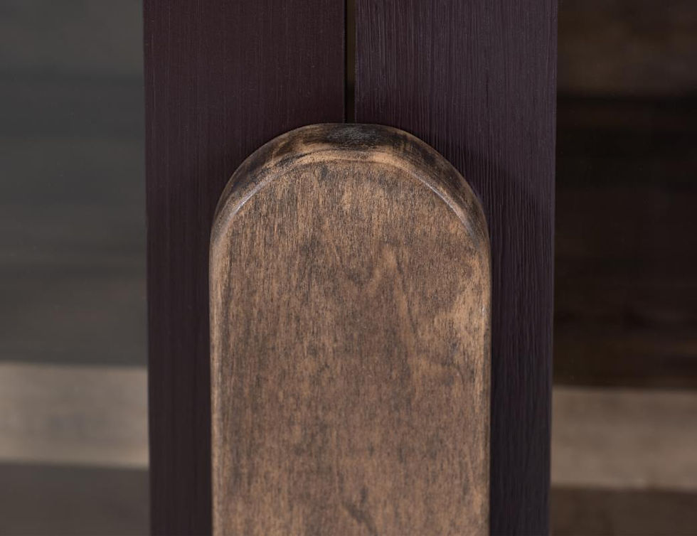 Thumbnail: Autumn Purple Console Cabinet 8131CNSRC