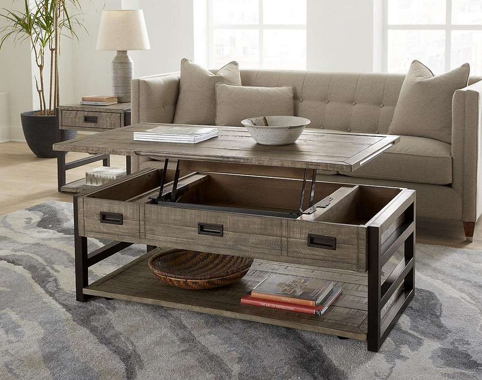 Thumbnail: Grayson Lift Top Coffee Table