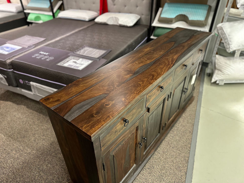 Thumbnail: Rosewood Midnight 4 Door/4 Drawer Sideboard