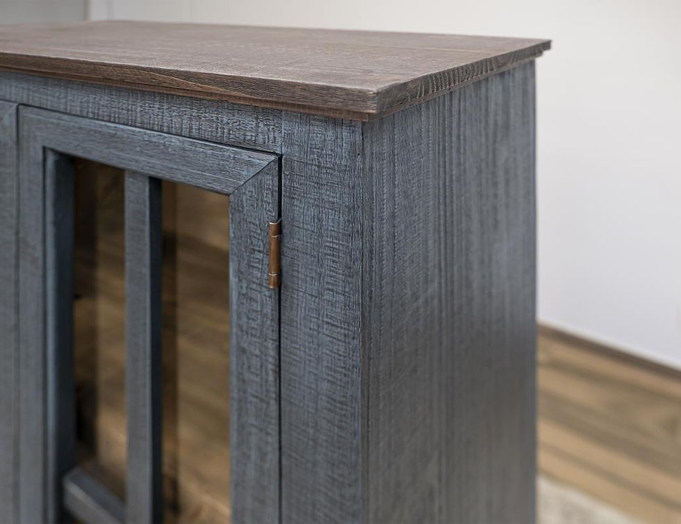 Thumbnail: Toscana Blue Cabinet 1601CABBL