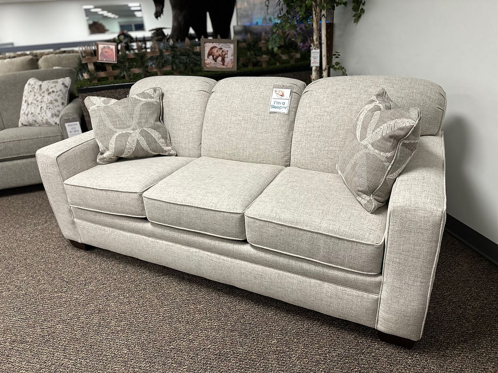 Thumbnail: England Winston Queen Sleeper with Memory Foam Mattress HADLIN