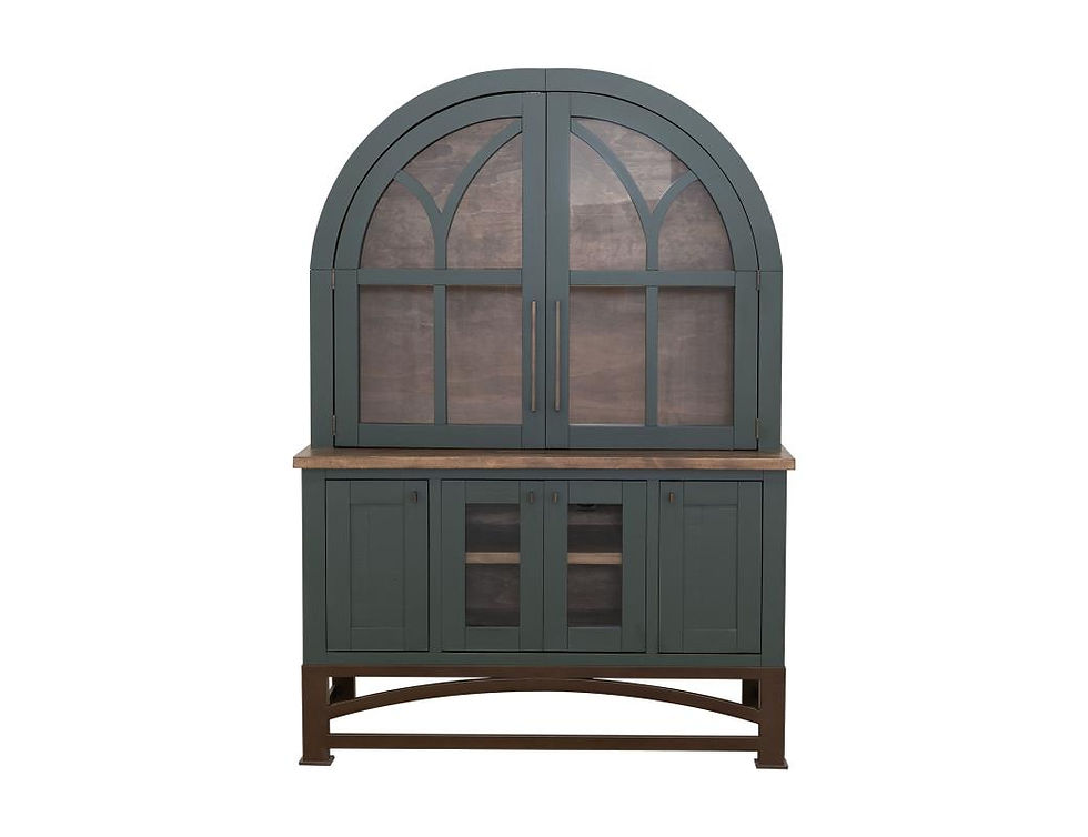 Thumbnail: Obsidian Green Hutch 8531HUTGN